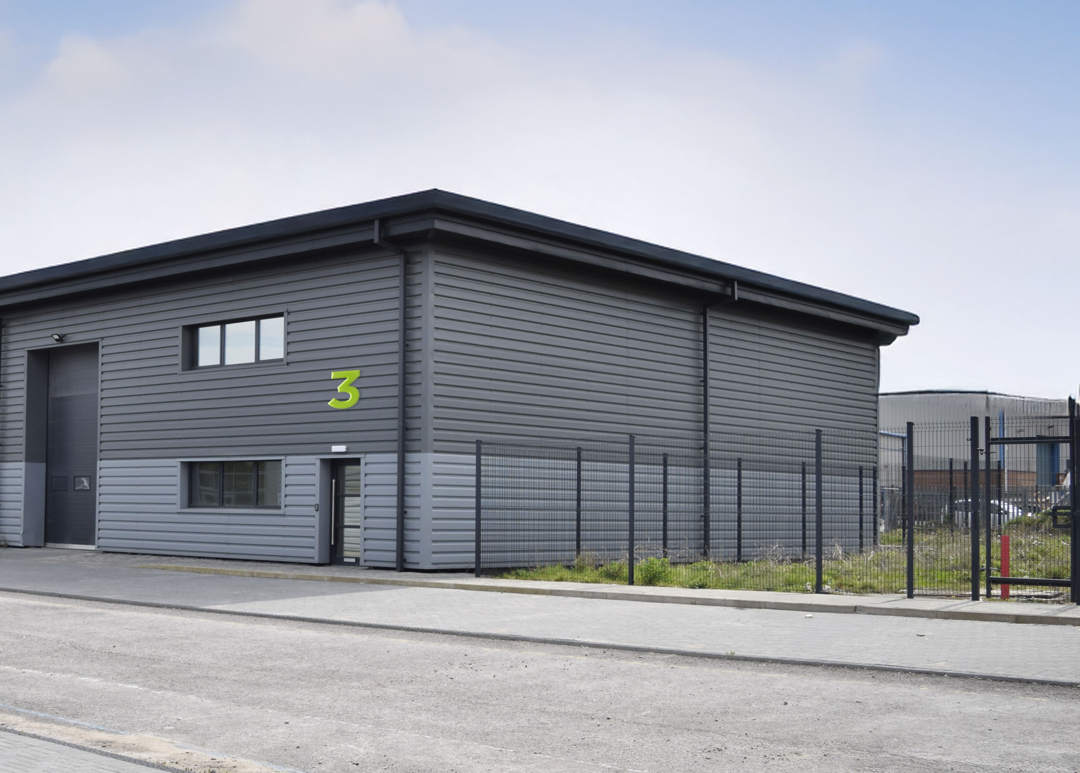 Industrial in Blackburn